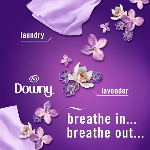 Odor-Fighting Fabric Refresher, Downy Calm and April Fresh, 16.9oz, 2 Pack - view 5