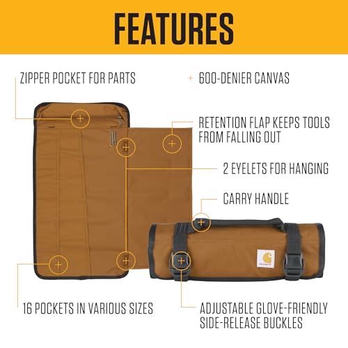 Utility Roll Organizer Black - view 2