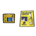 Fabric Care Pack - Vinyl Soft Top Cleaner, Vinyl Window Cleaner and Vinyl Protectant 3-pack - boxed, Zipper Cleaner and Lubricant, 2 oz single bottle