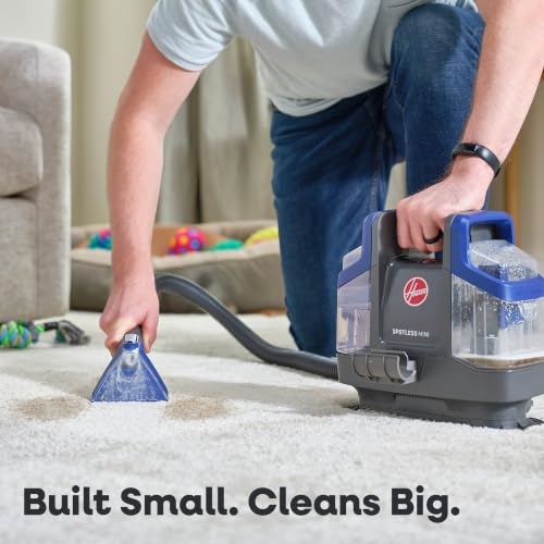 Spotless Mini Pet Portable Spot Cleaner FH12351, Carpet and Upholstery Cleaner for Stairs, Furniture, Pet Messes and Cars, Compact Design, Easy Fill Tank, Self-Cleaning Hose, Lightweight - view 2