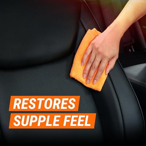 Car Leather Conditioner Gel, Leather Care & Protection, 18 Oz - view 6