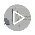 Toilet Brush and Holder (1 Pack) Toilet Scrubber Bowl Cleaner Brushes Wand, Toilets Brush with Holder Caddy, Bathroom Cleaning Brush, Bowl Brush Set - view 7
