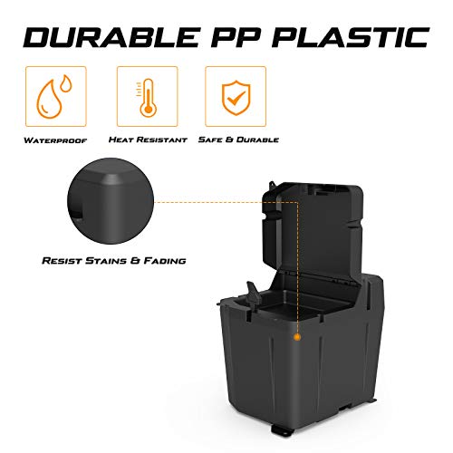 Under Seat Storage for 2018-2026 Polaris Ranger XP 1000 - view 7