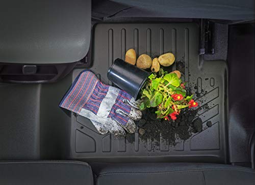 MAXLINER All Weather Custom Fit Cargo Trunk Liner Floor Mat Compatible with 2018-2024 Toyota Camry - view 5
