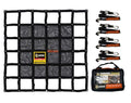 Heavy Duty Cargo Net - Truck Organizer-Interior-Roof Rack-Jeep-SUV- Baja-Camping -(GBN-100) 4' x 4'