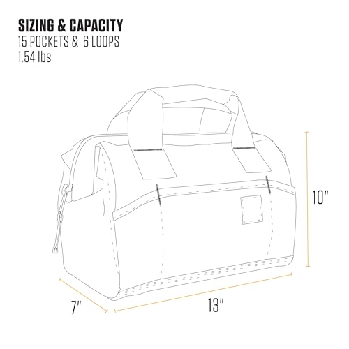 Utility Small Tool Bag Brown - view 5