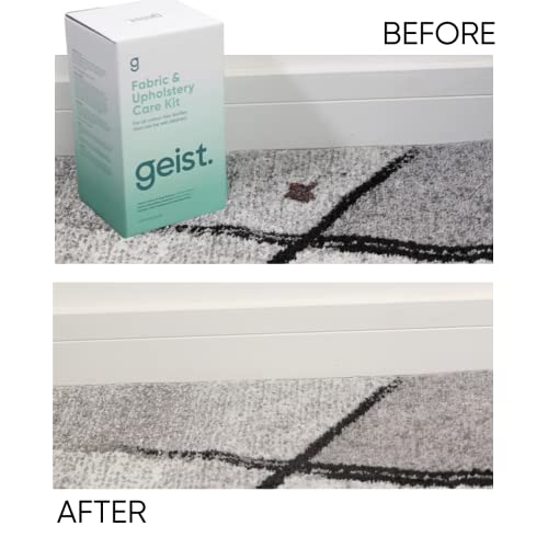Geist. Fabric & Upholstery Care Kit | For cleaning, stain removal and protection of Alcantara and cloth car seats, sofas, furniture, rugs, carpets | Makes textiles water and stain resistant - view 2