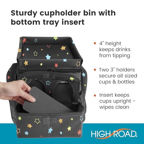 CarHop Car Caddy Organizer With Cooler and Cup Holders - view 5
