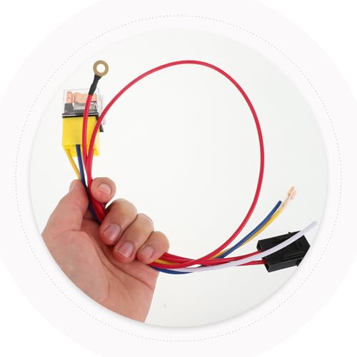 12v Vehicle Horn Wiring Harness Connector for Trucks and Air Pumps - view 4