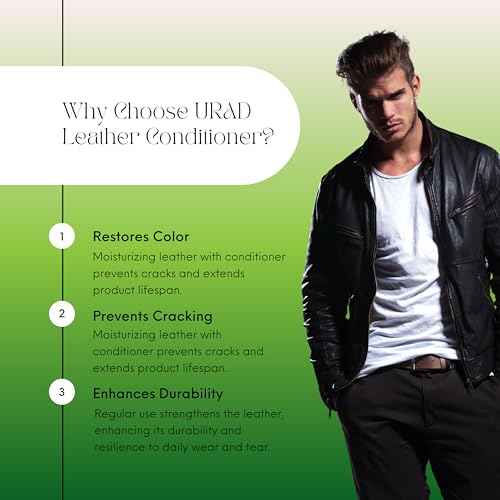 Leather Conditioner 7oz Neutral – Premium Care for Leather Furniture, Shoes, Car Seats, and More! - view 2