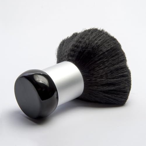 Neck Duster Brush for Hair Cutting, Soft Nylon Bristles, 5" - view 6