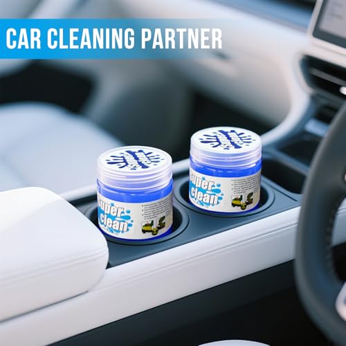 Car Cleaning Gel Car Clean Detailing Putty, Universal Car Interior Cleaner Slime, Car Putty Auto Detailing Tools Accessories, Dust Remover Perfect Cleaning Kit Supplies, Gifts for Men Women-5.6oz - view 6