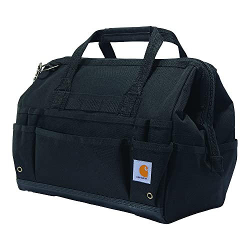 Onsite Tool Bag, Durable Water-Resistant, Tool Storage Bag, Heavyweight, 16-Inch, Black - view 2