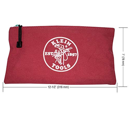 5141 4-Pack Canvas Zipper Tool Bag Bundle with MAG2 Screwdriver Magnetizer/Demagnetizer - view 4
