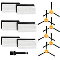 Replacement Parts Fit for EcoVacs DEEBOT N79S, N79,500,N79W, 600, 601, 661 Robotic Vacuums Accessories (Filters, Side Brushes)