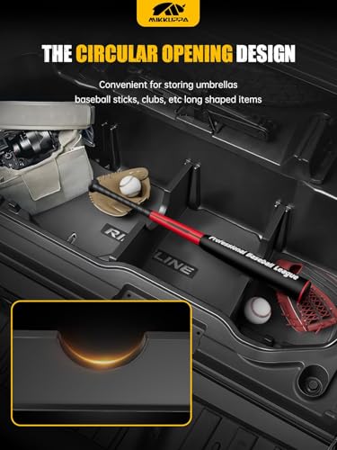 Trunk Cargo Dividers - Compatible with 2017-2026 Honda Ridgeline - view 3