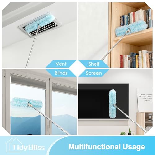 6 ft Dusters, 20 Refills for Cleaning Compatible with Swiffer - view 2