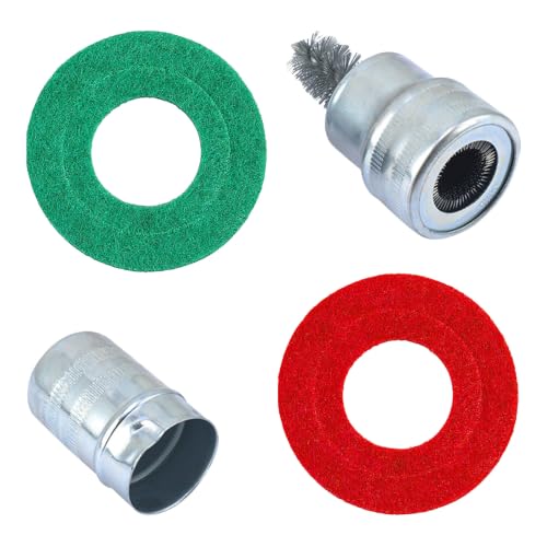 Car Battery Terminal Cleaning Brush and Steel Wire Bristles