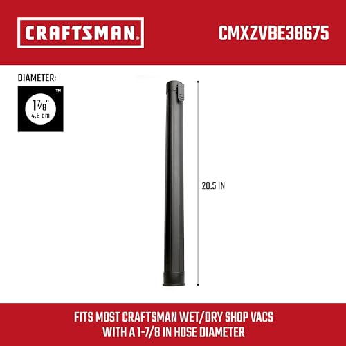 CMXZVBE38675 1-7/8 in. Extension Wand Wet/Dry Vac Attachment for Shop Vacuums (Pack of 3) - view 3