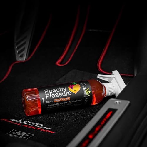 Water-Based Car Air Freshener Spray | Luxury Automotive Deodorizer | Mold-Resistant Formula | Eliminates Odors and Refreshes Vehicle Interior | 17 fl oz | Cherry Bomb - view 7