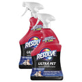Ultra Pet Odor and Stain Remover Spray – Carpet Cleaner for Cat and Dog Urine and Poop, 32oz (Pack of 2)