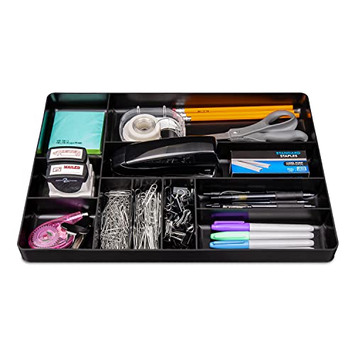 ERNST Tool Organizer Tray, Green, 10-Compartments, Storage, Garage, Workshop, Organization, Tools, Equipment, Heavy-Duty, Durable, Industrial, Workbench, Efficient Storage - Made in the USA - view 6