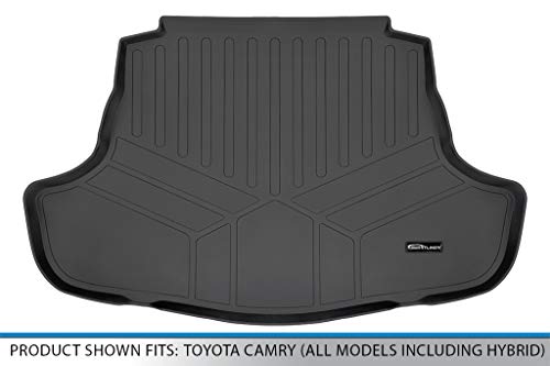 MAXLINER All Weather Custom Fit Cargo Trunk Liner Floor Mat Compatible with 2018-2024 Toyota Camry - view 3