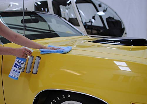 Waterless Car Wash Wax and Clay Kit Aircraft Quality Wax, Clay Pad Remove Overspray, Tree Sap and More - view 6