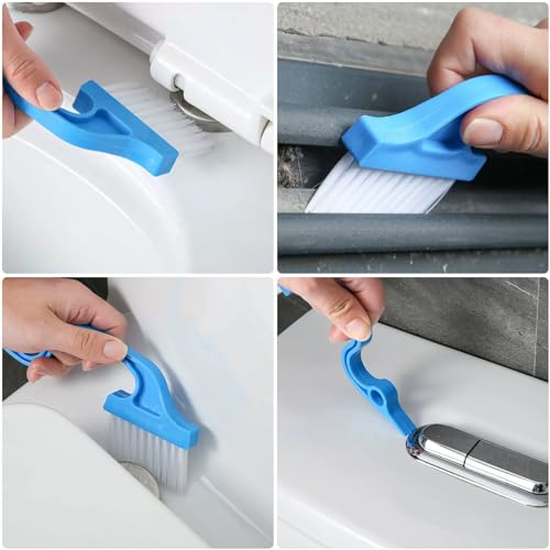 9 Pcs Crevice Cleaning Brush,Hand-held Groove Gap Cleaning Tools - view 6