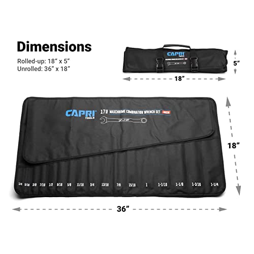 Wrench Roll Up Pouch Standard Pockets - view 6