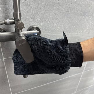 Microfiber Cleaning Gloves – Pack of 3 Reusable Dusting Gloves & Washing Mitt for Home, Kitchen, Car, Furniture & Electronics – Soft, Lint-Free, Washable Multipurpose Microfiber Gloves - view 3