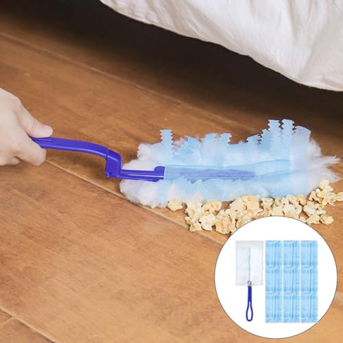 Handheld Electrostatic Dusting Wand for Blinds and Decorative Strips - view 6