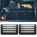 08Z03-3BM-100 Metal MOLLE Panel for 2026 Honda Passport, Functional Trunk Organizer Storage Panel, Black Partition Board, 2026 Honda Passport Accessories (2 Pcs)