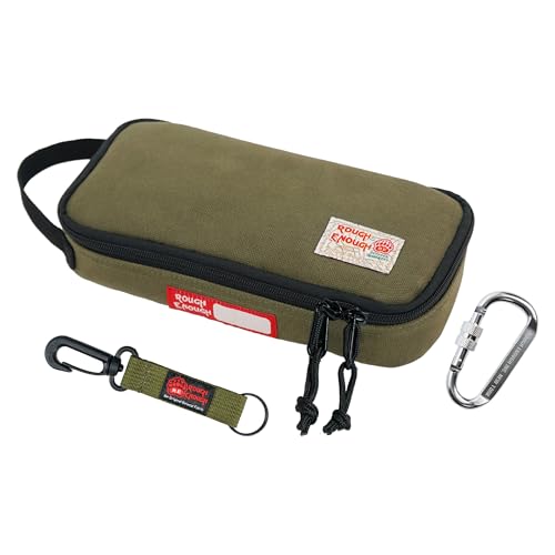 Rough Enough Small Tool Bag Pouch, Compact EDC Organizer