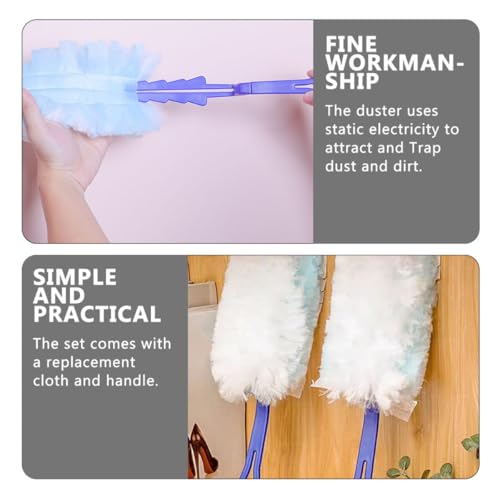 Static Dusting Wand, PP Fiber Handheld Cleaner - view 3