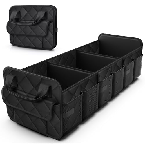 Trunk Organizer for SUV – Foldable Car Organizers and Storage