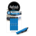 Air Freshener Vent Sticks, Fresh Linen Scent, 4 Pack, Convenient Car Vent Sticks