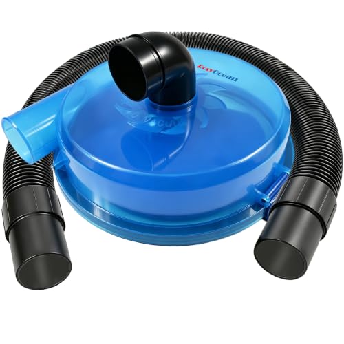 Low Profile Cyclone Dust Separator, 2.5" Vacuum Dust Collector