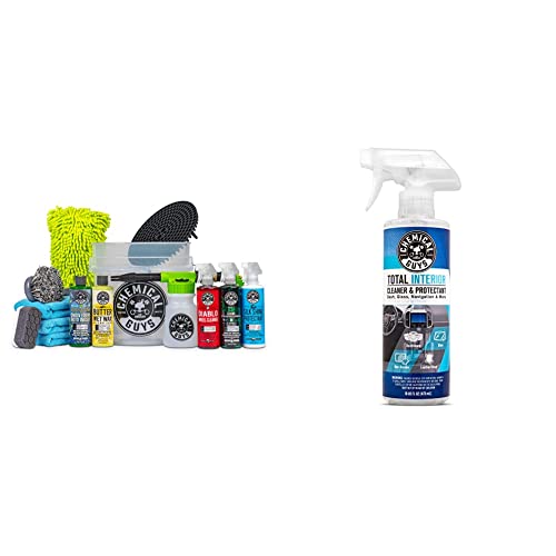 Arsenal Builder Car Wash Kit with Interior Cleaner and Protectant