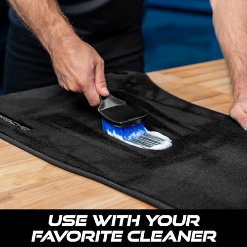 Carpet Scrub Brush for Floor Mats and Interior Car Detailing Kit - view 3