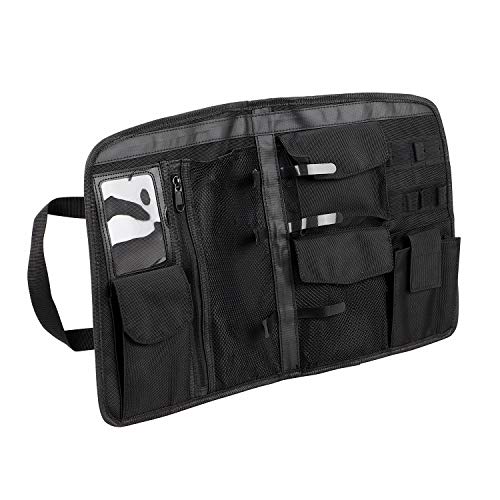 SHMT Trunk Lid Organizer Storage Bag for Indian Roadmaster Chieftain Limited, Black - view 3