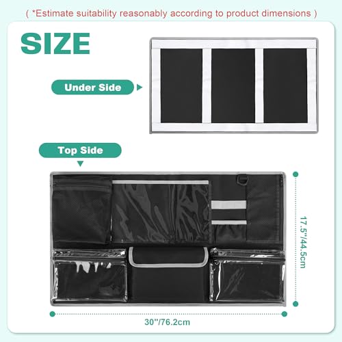 30" L X 17.5" W Camp Trunk Lid Organizer for Summer Camp(Bag Only) - view 5