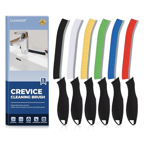 Crevice Cleaning Brushes, Cleaner Scrub Brush Tool for Crevice