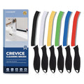 Crevice Cleaning Brushes, Cleaner Scrub Brush Tool for Crevice