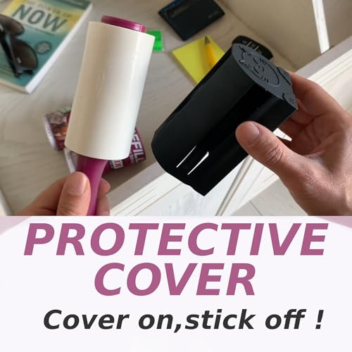 Lint Rollers for Pet Hair Extra Sticky, Special Cover Design, Pet Hair Remover, 400 Sheets - view 2
