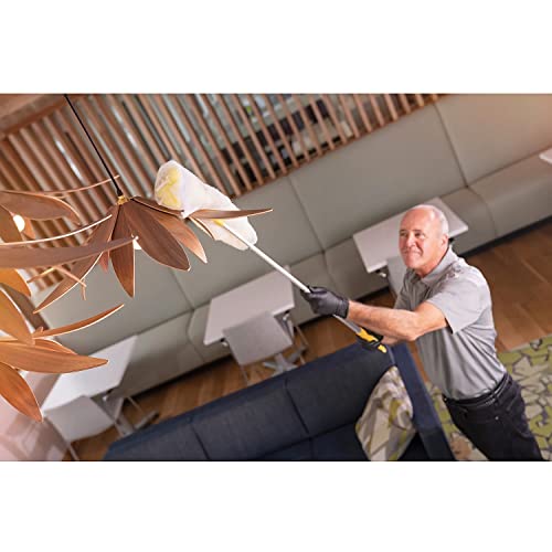 Easy Trap Duster Sweep and Dust Sheets, 5" x 6" Sheets, 60 Sheets/Roll - view 6