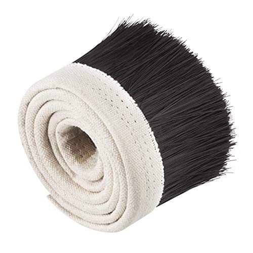 70mm Dust Shoe Brush, CNC Vacuum Brush for Vacuum Cleaner Engraving Machine Dust Cover Work on CNC Router Spindle Motor