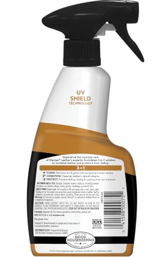 Leather Cleaner, Conditioner & Protector Kit, Spray, Wipe & Cloth - view 2