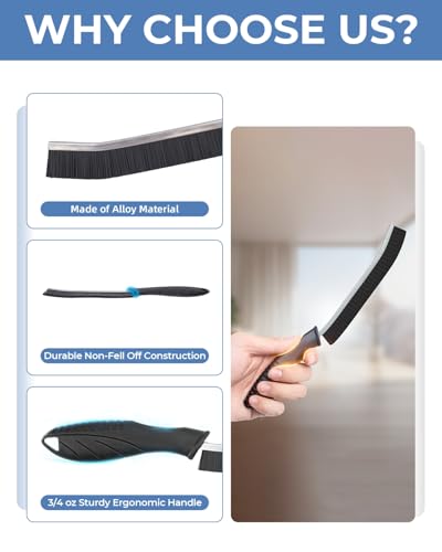 Crevice Cleaning Brushes, Cleaner Scrub Brush Tool for Crevice - view 5