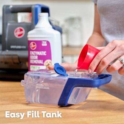 Spotless Mini Pet Portable Spot Cleaner FH12351, Carpet and Upholstery Cleaner for Stairs, Furniture, Pet Messes and Cars, Compact Design, Easy Fill Tank, Self-Cleaning Hose, Lightweight - view 4